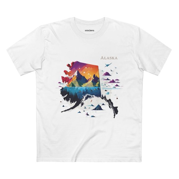 US State Shirts, Alaska Shirt
