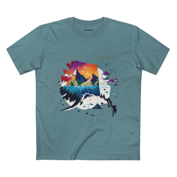 US State Shirts, Alaska Shirt
