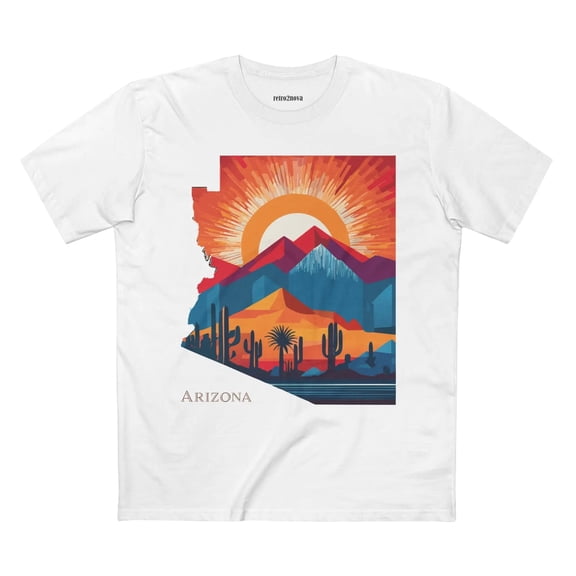 US State Shirts, Arizona Shirt