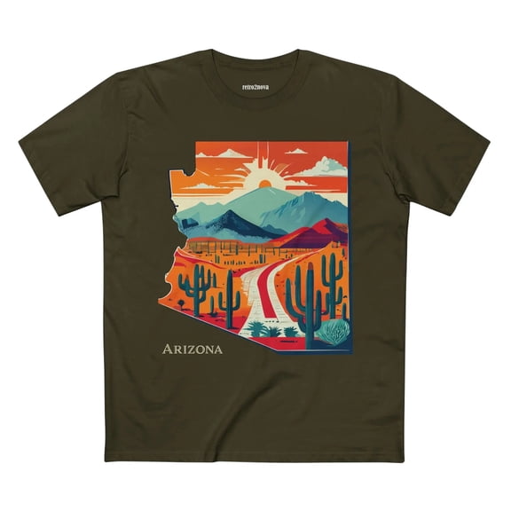 US State Shirts, Arizona Shirt