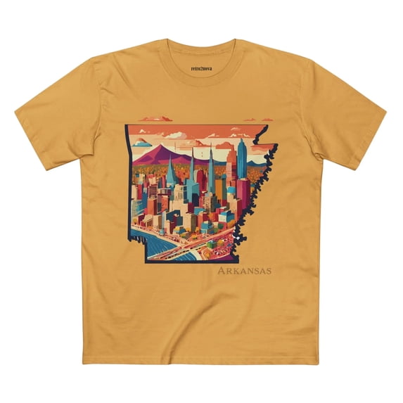 US State Shirts, Arkansas Shirt