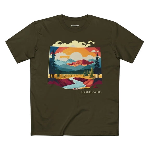 US State Shirts, Colorado Shirt