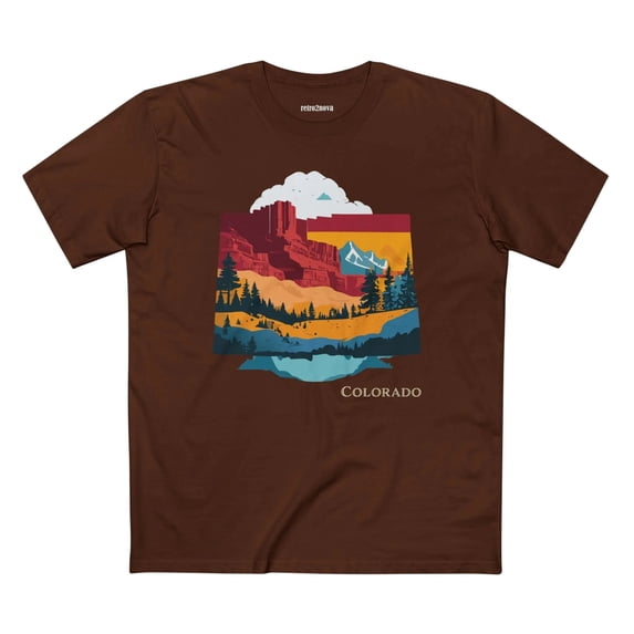 US State Shirts, Colorado Shirt
