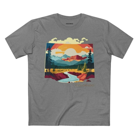 US State Shirts, Colorado Shirt