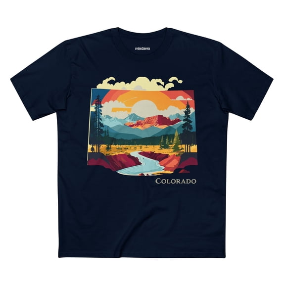 US State Shirts, Colorado Shirt