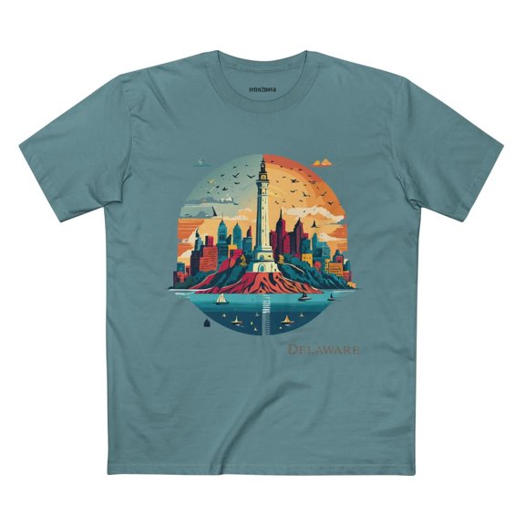 US State Shirts, Delaware Shirt
