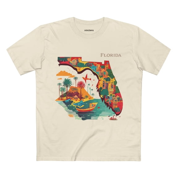 US State Shirts, Florida Shirt