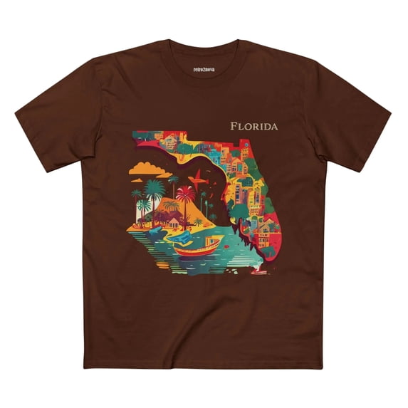 US State Shirts, Florida Shirt