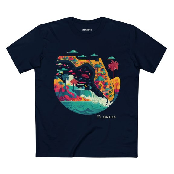 US State Shirts, Florida Shirt