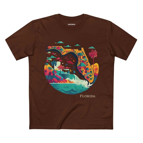 US State Shirts, Florida Shirt