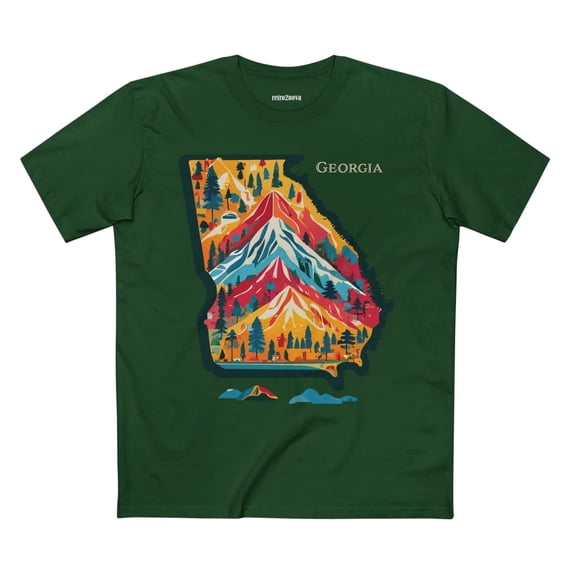 US State Shirts, Georgia Shirt