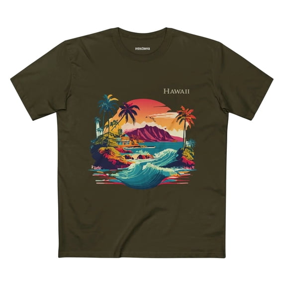 US State Shirts, Hawaii Shirt