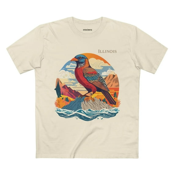 US State Shirts, Illinois Shirt
