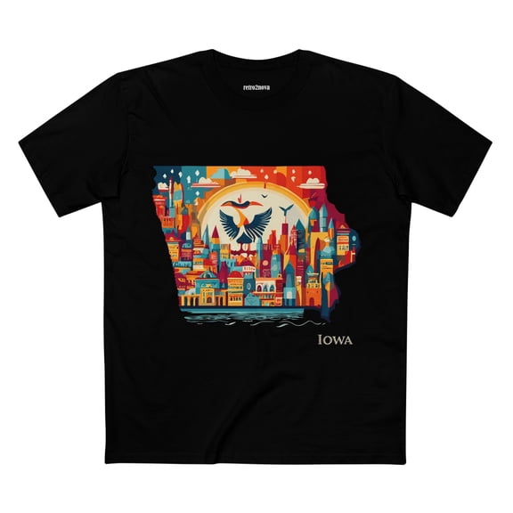 US State Shirts, Iowa Shirt