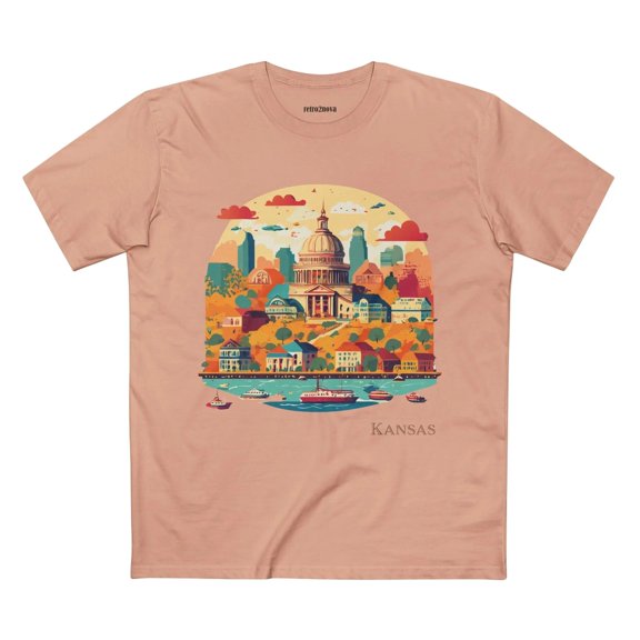 US State Shirts, Kansas Shirt