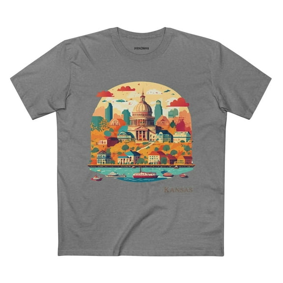 US State Shirts, Kansas Shirt
