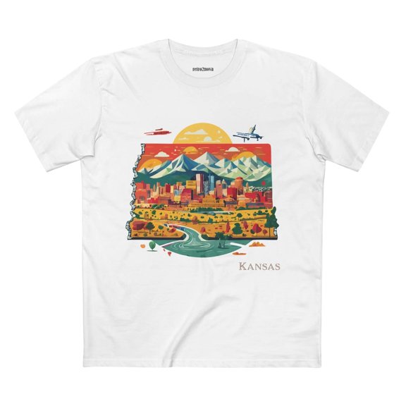 US State Shirts, Kansas Shirt