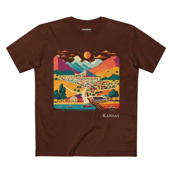 US State Shirts, Kansas Shirt