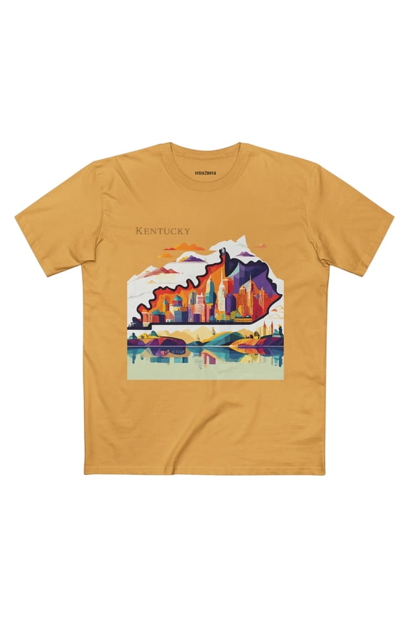 US State Shirts, Kentucky Shirt