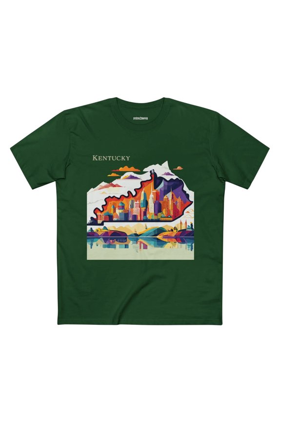 US State Shirts, Kentucky Shirt