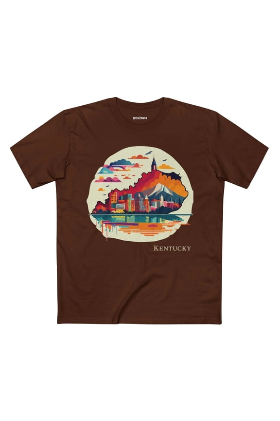 US State Shirts, Kentucky Shirt
