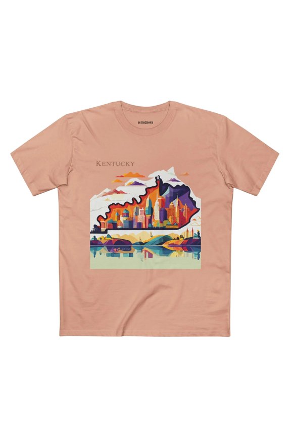 US State Shirts, Kentucky Shirt