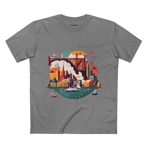 US State Shirts, Maryland Shirt