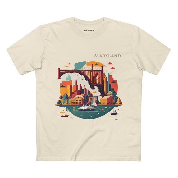 US State Shirts, Maryland Shirt