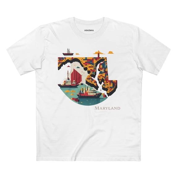 US State Shirts, Maryland Shirt