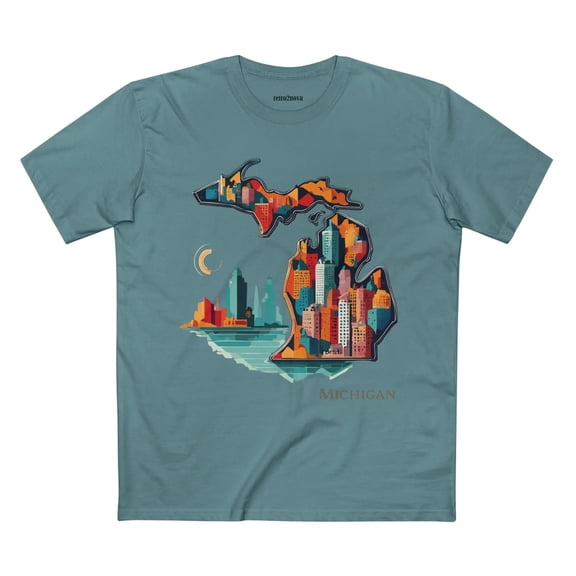 US State Shirts, Michigan Shirt