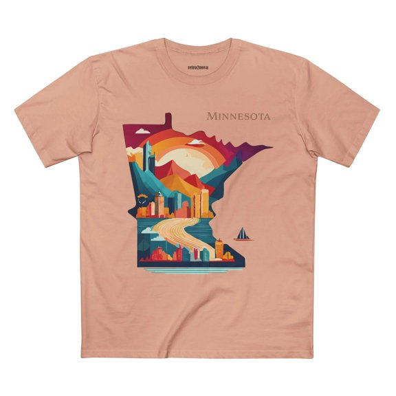 US State Shirts, Minnesota Shirt