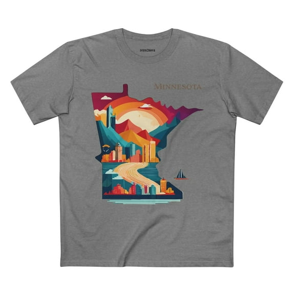 US State Shirts, Minnesota Shirt