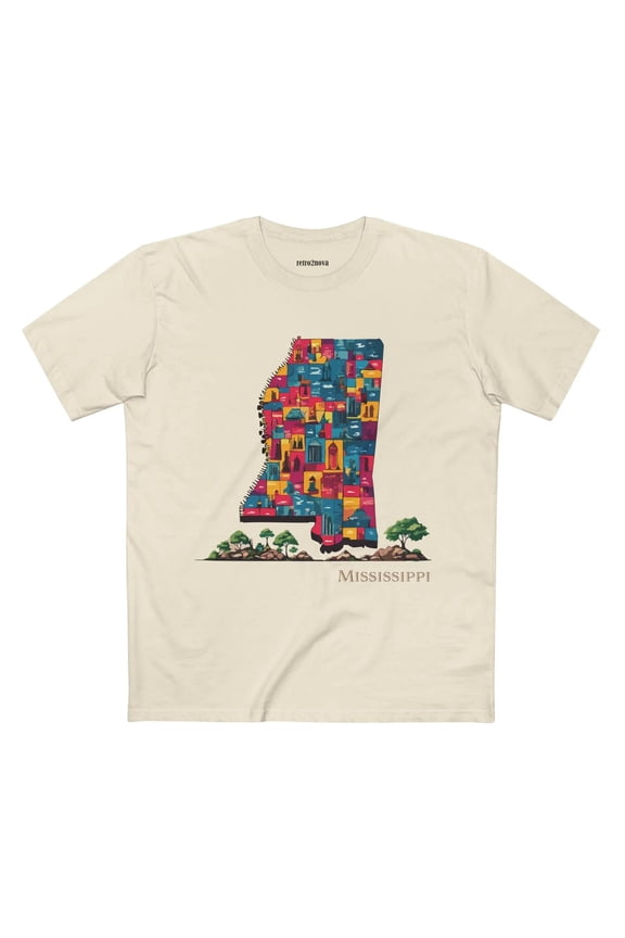 US State Shirts, Mississippi Shirt