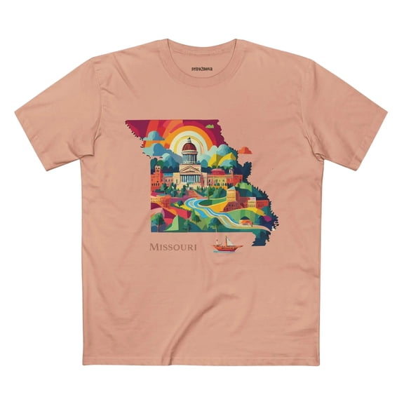US State Shirts, Missouri Shirt