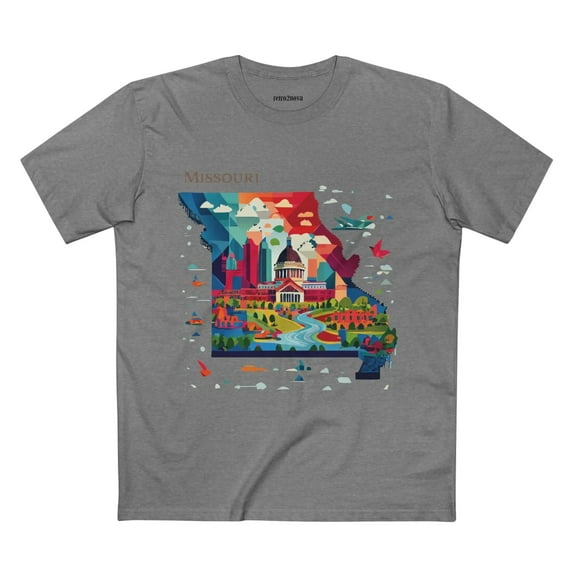 US State Shirts, Missouri Shirt
