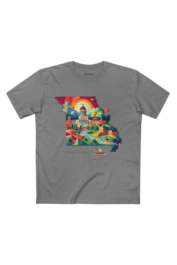 US State Shirts, Missouri Shirt