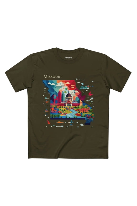 US State Shirts, Missouri Shirt