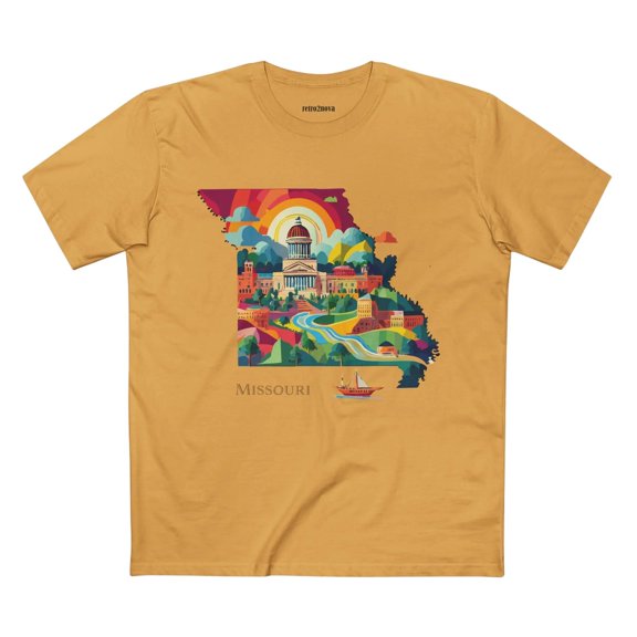 US State Shirts, Missouri Shirt