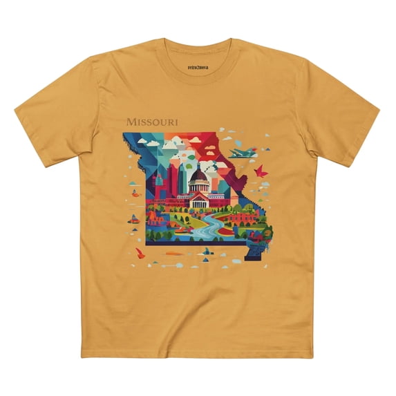 US State Shirts, Missouri Shirt