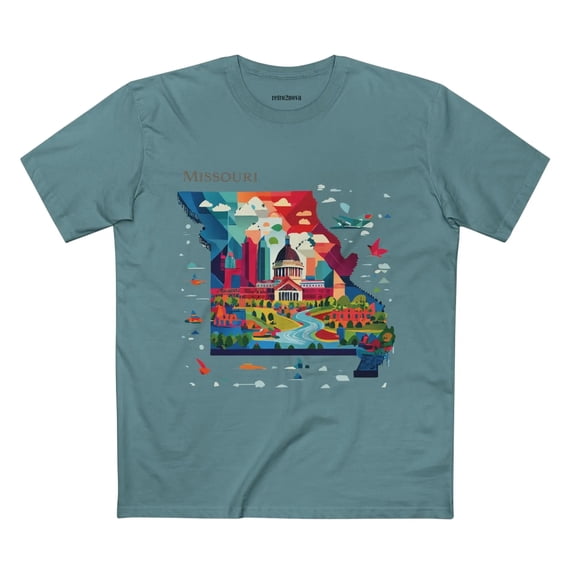 US State Shirts, Missouri Shirt