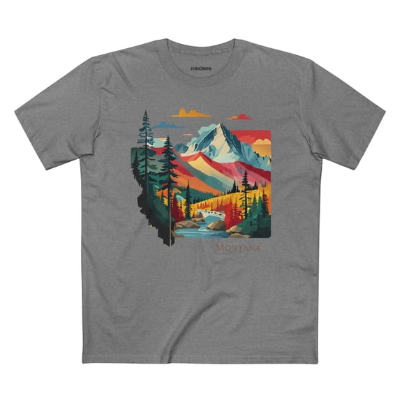 US State Shirts, Montana Shirt