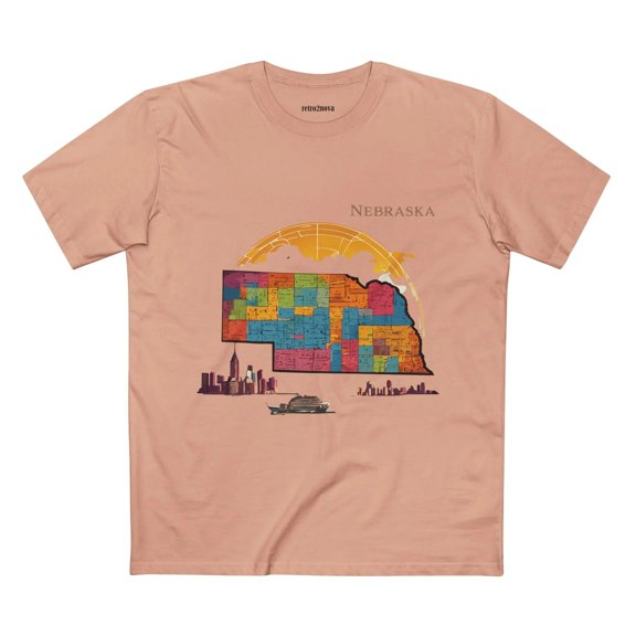 US State Shirts, Nebraska Shirt