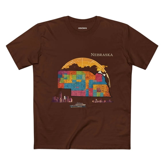 US State Shirts, Nebraska Shirt