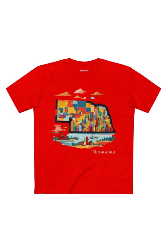 US State Shirts, Nebraska Shirt