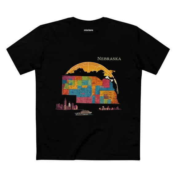US State Shirts, Nebraska Shirt