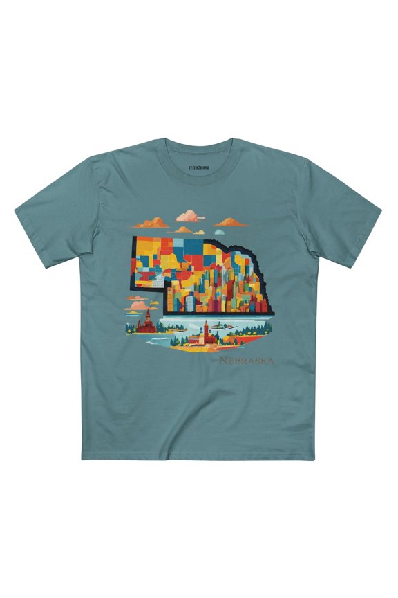 US State Shirts, Nebraska Shirt