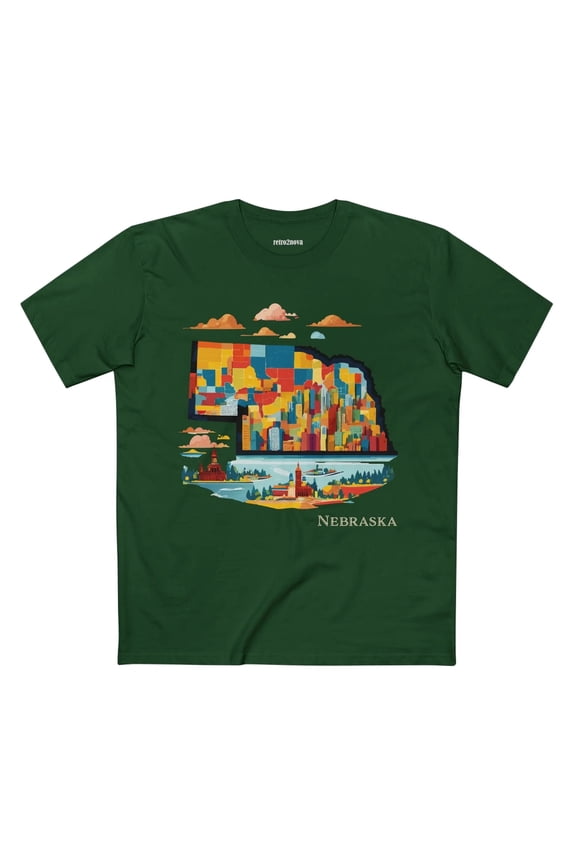 US State Shirts, Nebraska Shirt