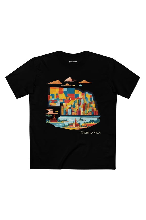US State Shirts, Nebraska Shirt