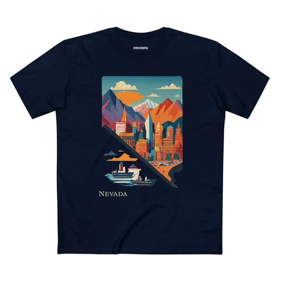 US State Shirts, Nevada Shirt