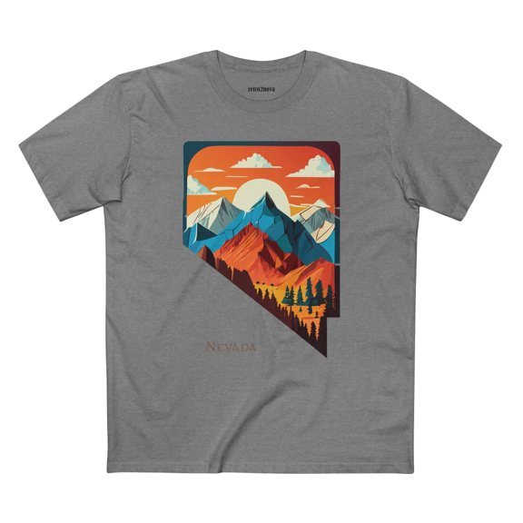 US State Shirts, Nevada Shirt